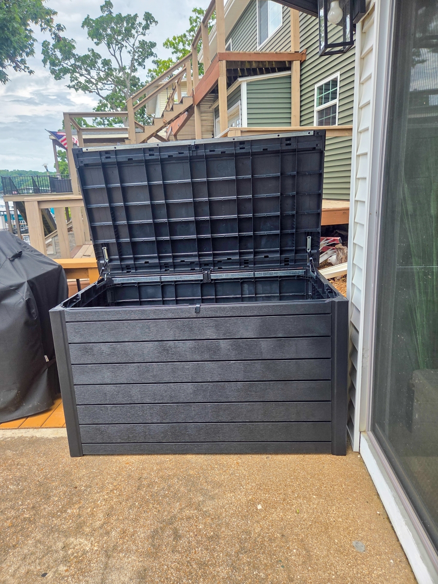 exterior storage