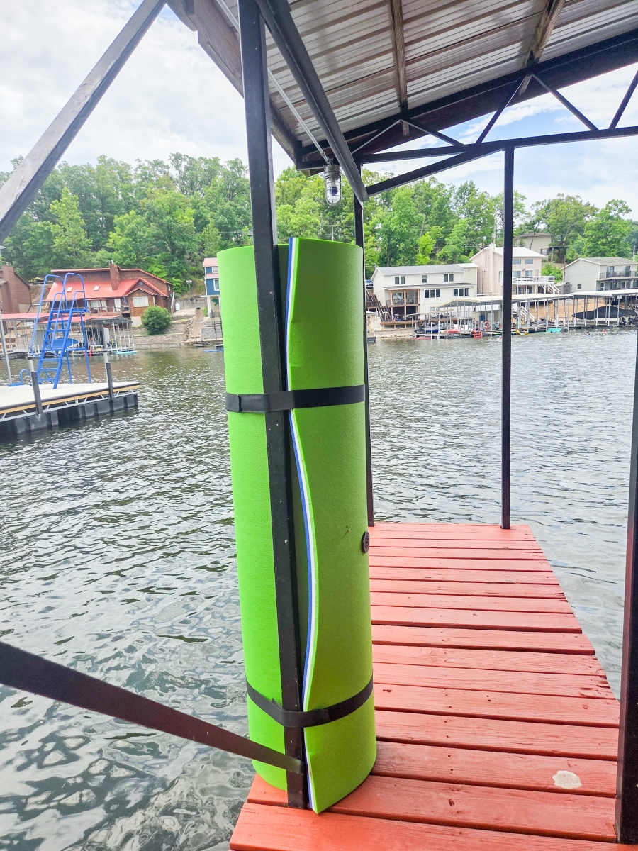 floating pad
