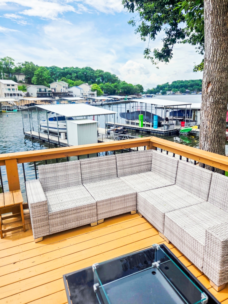 exterior seating