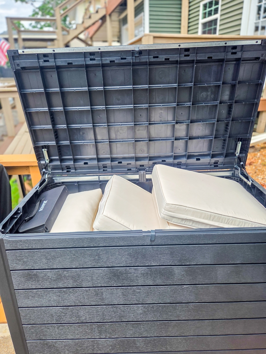 exterior storage