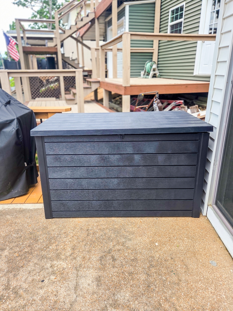 exterior storage