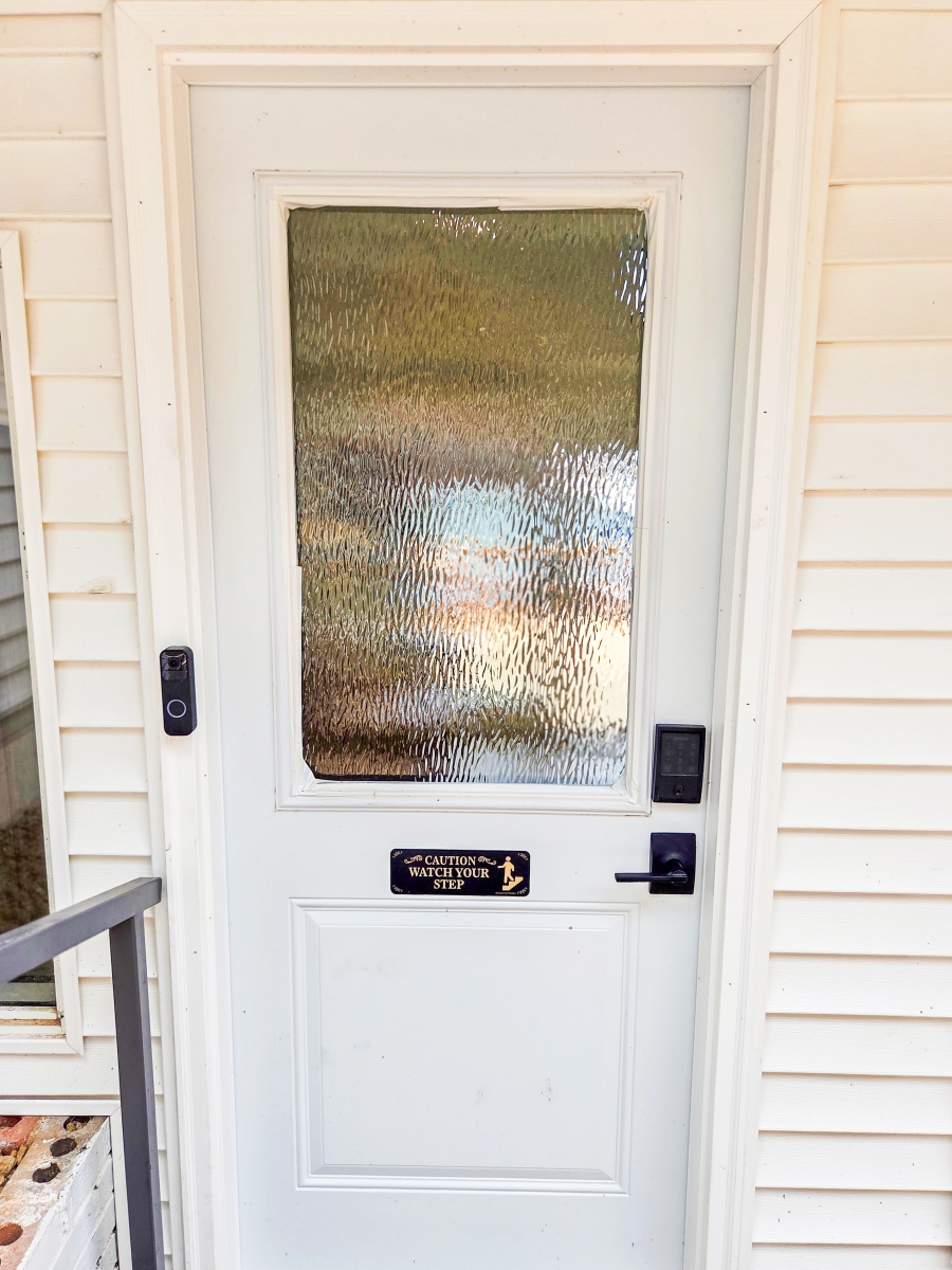 door
